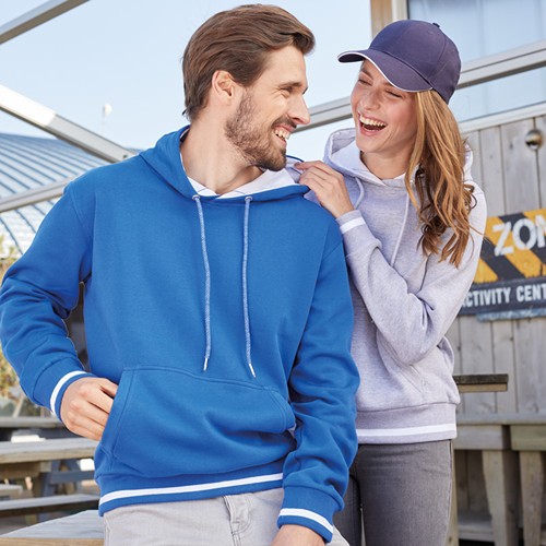 Sweat-shirt à capuche Homme Daiber
