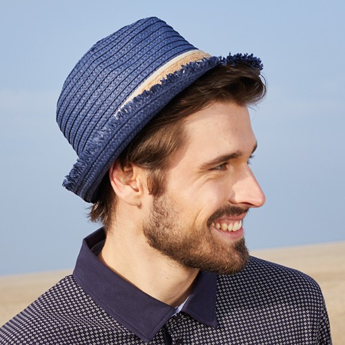 Chapeau à franges Daiber