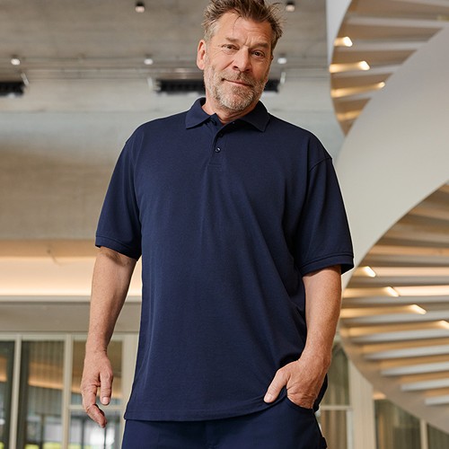 Polo de travail Grande taille Homme Daiber