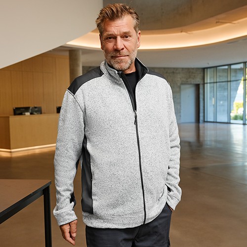 Polaire tricot de travail Grande taille Homme Daiber