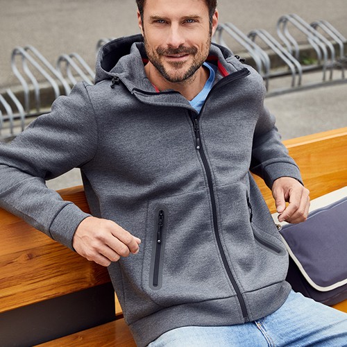 Sweat-shirt à capuche Homme Daiber