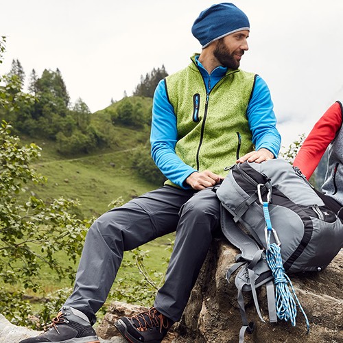 Pantalon trekking 2 en1 Homme Daiber