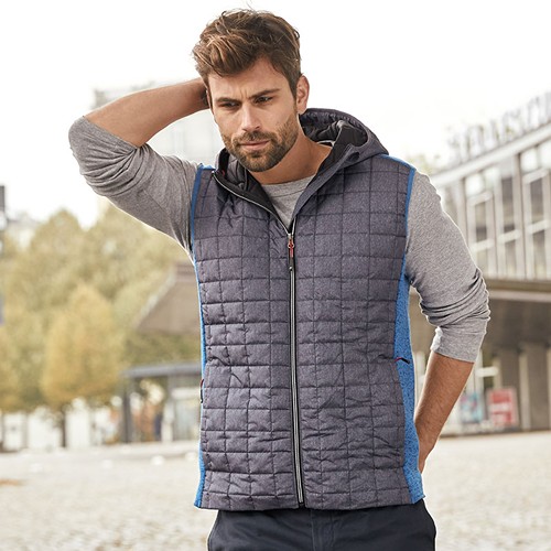 Bodywarmer matelassé hybride Homme Daiber