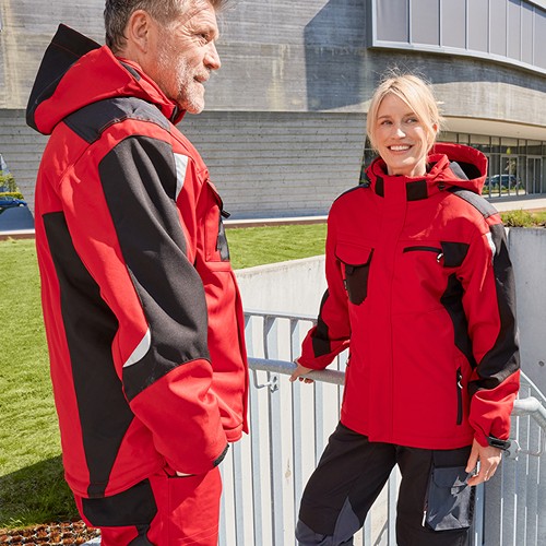 Veste de travail softshell Hiver Unisexe Daiber