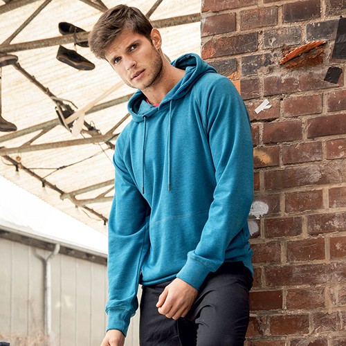 Sweat-shirt à capuche bio Grande taille Homme Daiber
