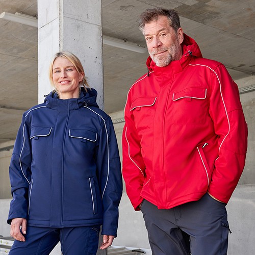 Veste de travail softshell Hiver Unisexe Daiber