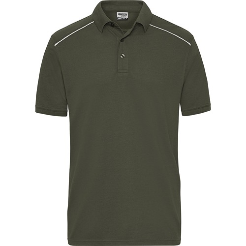 Polo de travail Bio Homme Daiber
