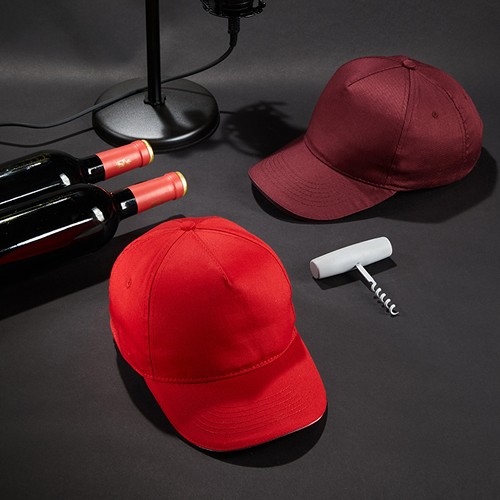 Casquette Unie bio avec visière sandwich Unisexe Daiber