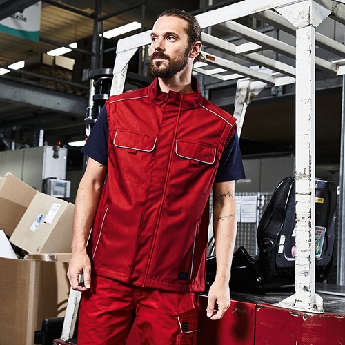 Bodywarmer de travail Léger Unisexe Grande taille Daiber