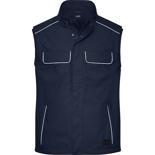 Bodywarmer de travail Léger Unisexe Grande taille Daiber