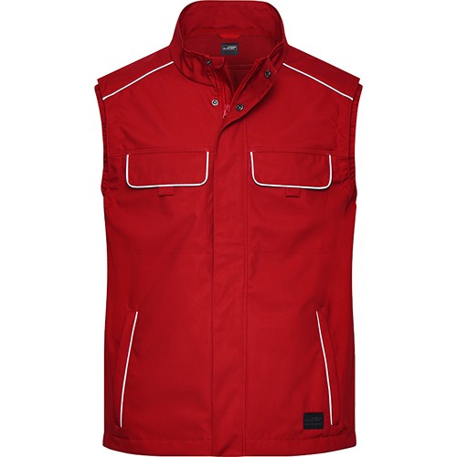 Bodywarmer de travail Léger Unisexe Grande taille Daiber