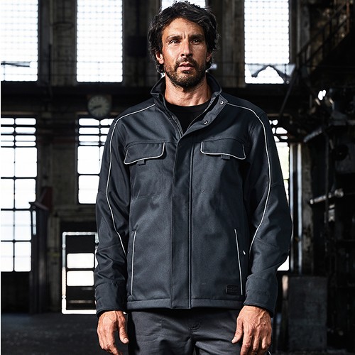 Veste de travail softshell classique Unisexe Daiber