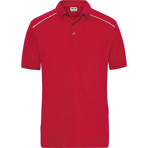 Polo de travail Bio Grande taille Homme Daiber