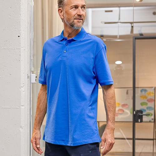 Polo de travail Bio Grande taille Homme Daiber