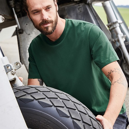 T-shirt de travail Homme Bio grande taille Daiber