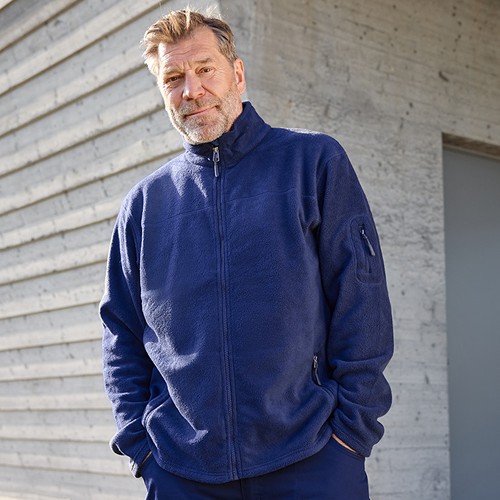 Veste polaire de travail Grande taille Homme Daiber