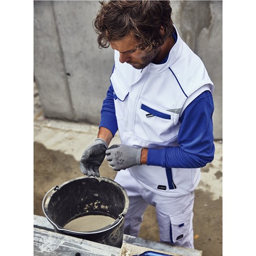 Bodywarmer de travail softshell Unisexe Grande taille Daiber