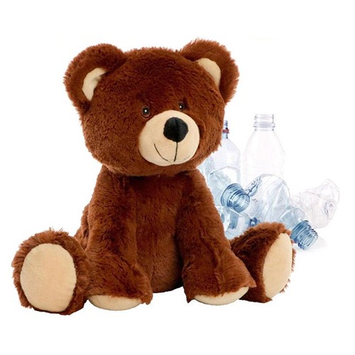 Peluche ours en RPET S MBW