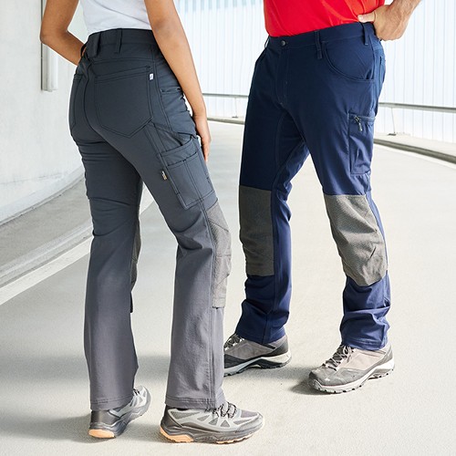 Pantalon de travail long slim fit Unisexe Daiber