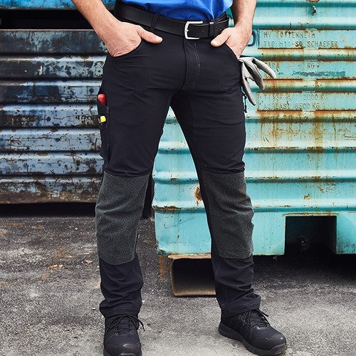 Pantalon de travail slim fit Unisexe grande taille Daiber