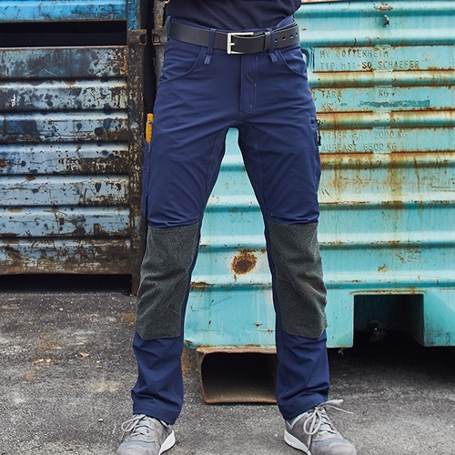 Pantalon de travail slim fit Unisexe Daiber
