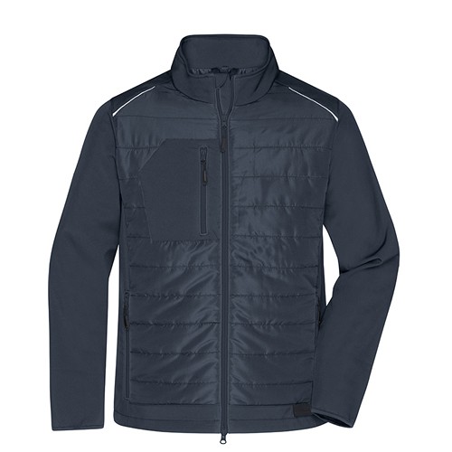 Veste de travail hybride en RPET Homme Daiber