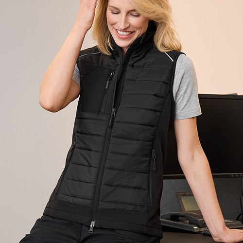 Bodywarmer de travail Femme Daiber