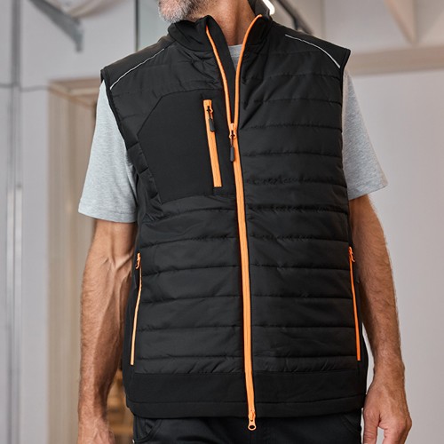 Bodywarmer de travail Homme Daiber