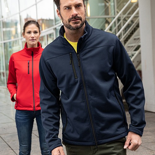 Veste softshell classique Homme Daiber