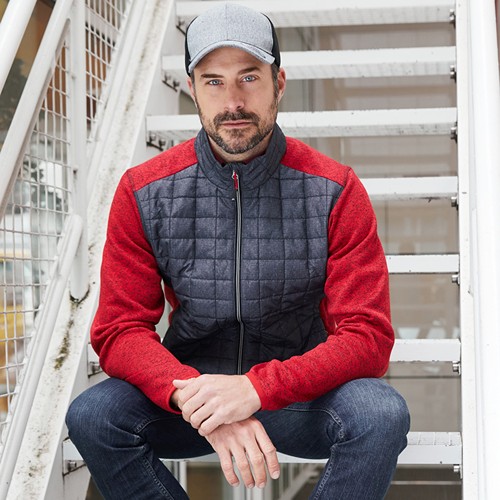 Veste hybride Homme Daiber - Image 1