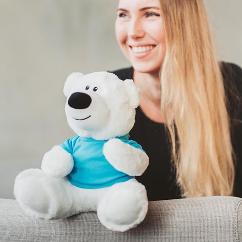 Peluche ours en RPET MBW
