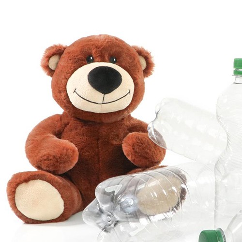 Peluche ours en RPET MBW