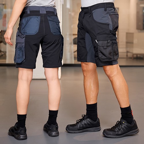 Short de travail bio slim fit Unisexe Daiber