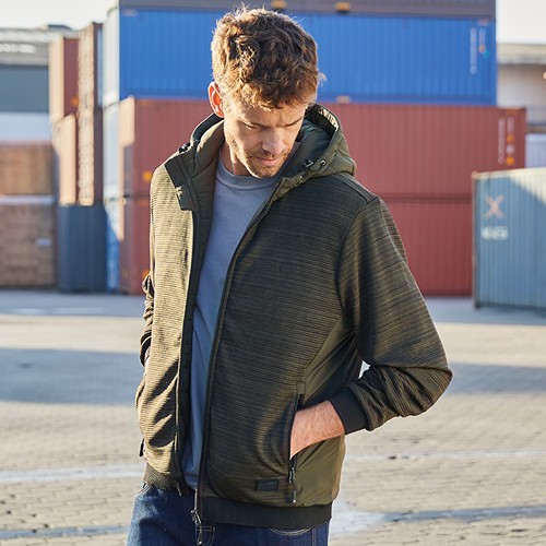 Veste polaire tricot Homme Daiber