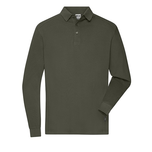 Polo de travail Bio Homme Daiber