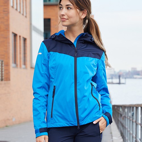 Veste softshell en RPET légère Femme Daiber