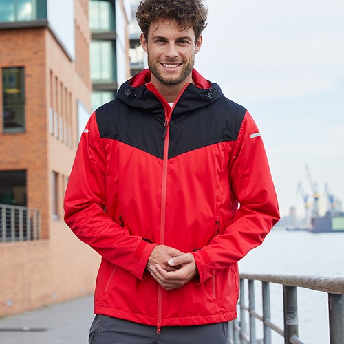 Veste softshell en RPET légère Homme Daiber