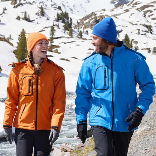 Veste softshell Hiver Femme Daiber