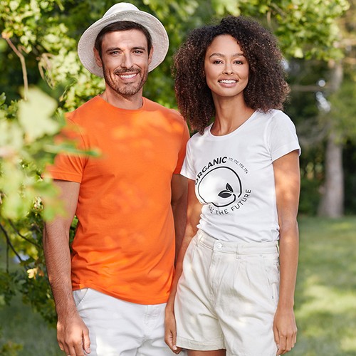 T-shirt bio Homme Malfini
