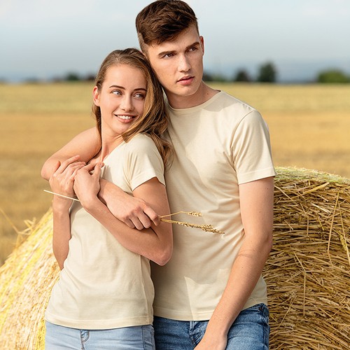 T-shirt bio Femme Malfini