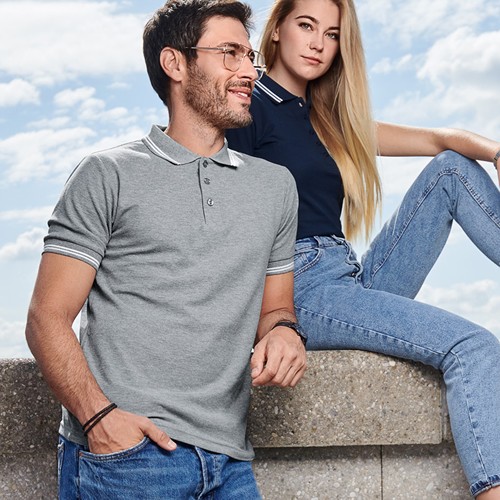 Polo fashion Homme Malfini