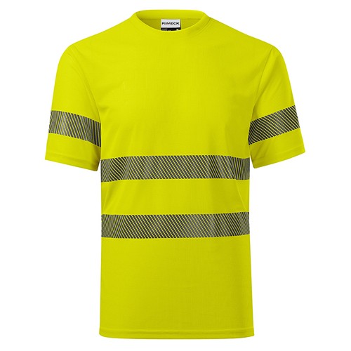 T-shirt de travail haute visibilité grande taille Unisexe Rimeck