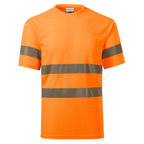 T-shirt de travail haute visibilité grande taille Unisexe Rimeck