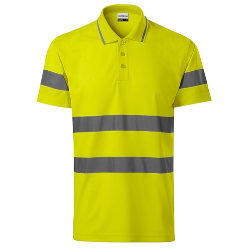 Polo de travail haute visibilité Unisexe Rimeck