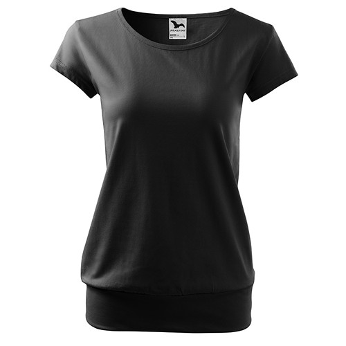 T-shirt fashion Femme grande taille Malfini