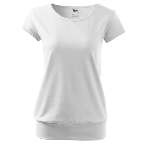 T-shirt fashion Femme grande taille Malfini