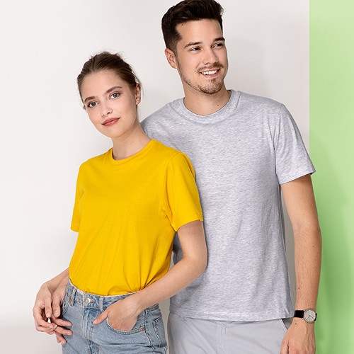 T-shirt Unisexe grande taille Piccolio