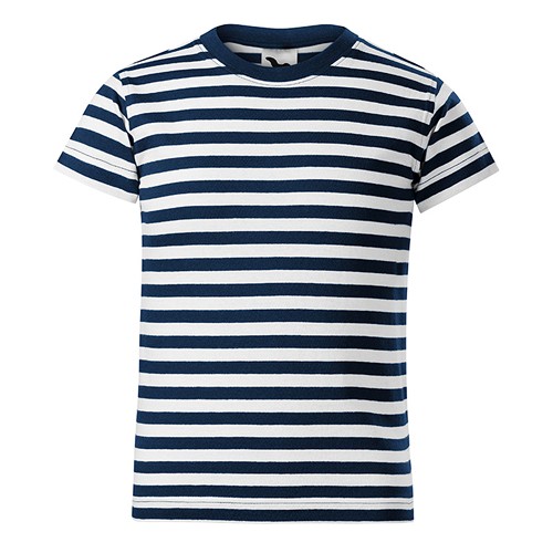 T-shirt fashion Enfant marinière Malfini