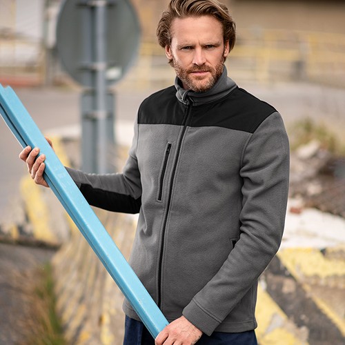 Veste polaire de travail Grande taille Unisexe Rimeck - Image 1