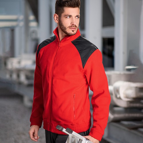 Veste polaire de travail Grande taille Unisexe Rimeck - Image 1